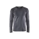 Blaklader T-Shirt lange mouw, een comfortabel en modern t-shirt voor onder een vest of jas!