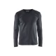 Blaklader T-Shirt lange mouw, een comfortabel en modern t-shirt voor onder een vest of jas!