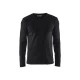 Blaklader T-Shirt lange mouw, een comfortabel en modern t-shirt voor onder een vest of jas!