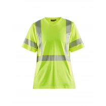 Blåkläder 3336 Dames T-Shirt High Vis