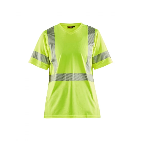 Blåkläder 3336 Dames T-Shirt High Vis