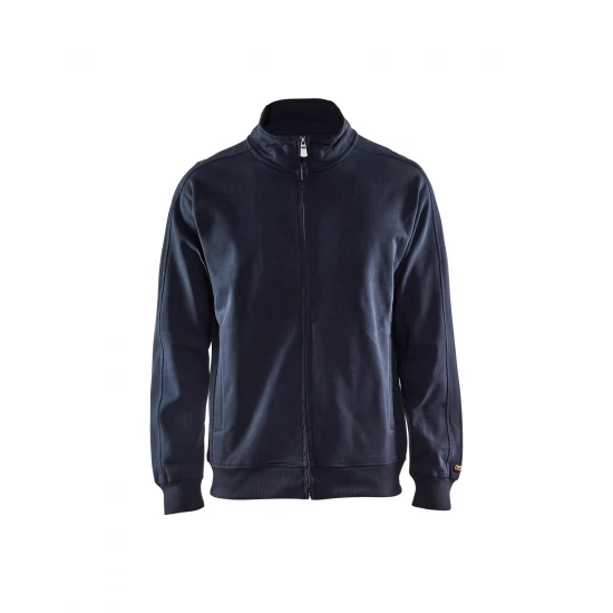 Blåkläder 3349 Sweatshirt lange rits 