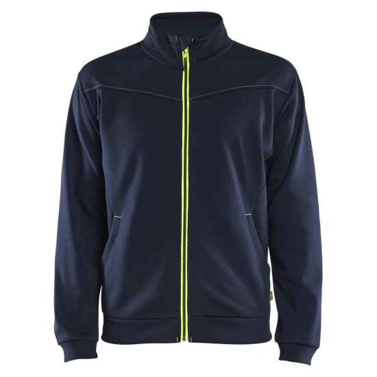 Blåkläder 3362 Service Sweatshirt met rits