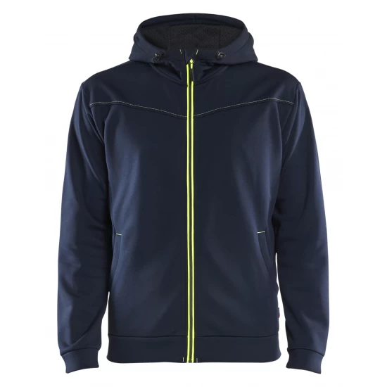 Blåkläder 3363 Hoodie met rits