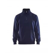 Blåkläder 3365 Sweatshirt Jersey met halve rits 
