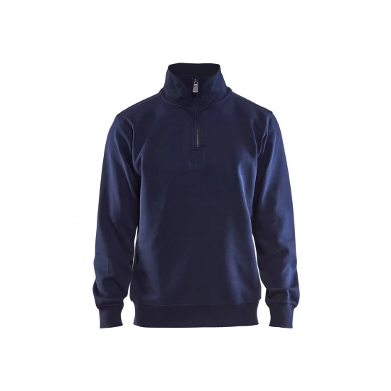 Blåkläder 3365 Sweatshirt Jersey met halve rits 