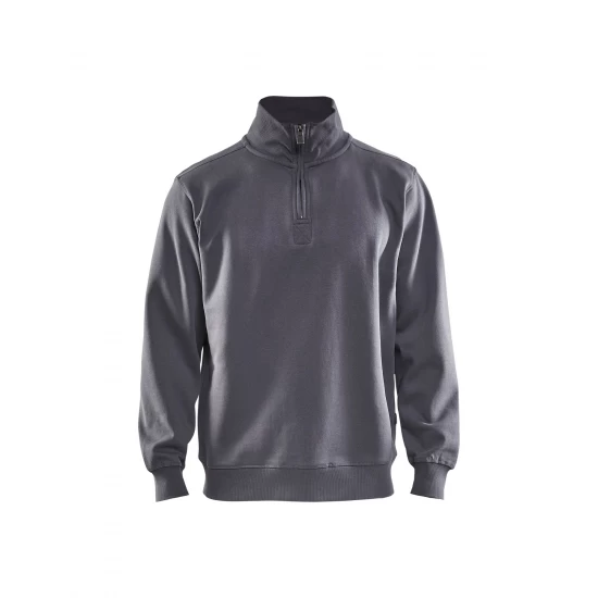 Blåkläder 3365 Sweatshirt Jersey met halve rits 