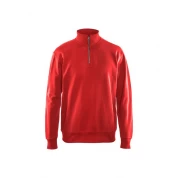 Blåkläder 3369 Sweatshirt met halve rits