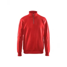 Blåkläder 3369 Sweatshirt met halve rits