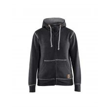 Blåkläder 3373 Dames Hooded Sweatvest 