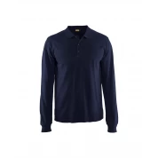Blåkläder 3388 Poloshirt Lange Mouw