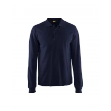 Blåkläder 3388 Poloshirt Lange Mouw