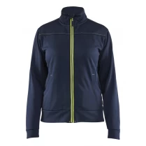 Blåkläder 3394 Dames Service Sweatshirt met rits