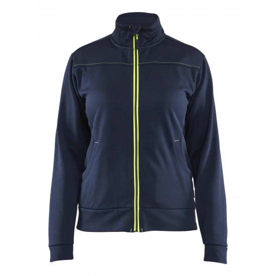Blåkläder 3394 Dames Service Sweatshirt met rits