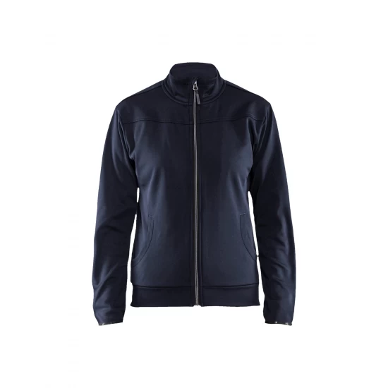 Blåkläder 3394 Dames Service Sweatshirt met rits