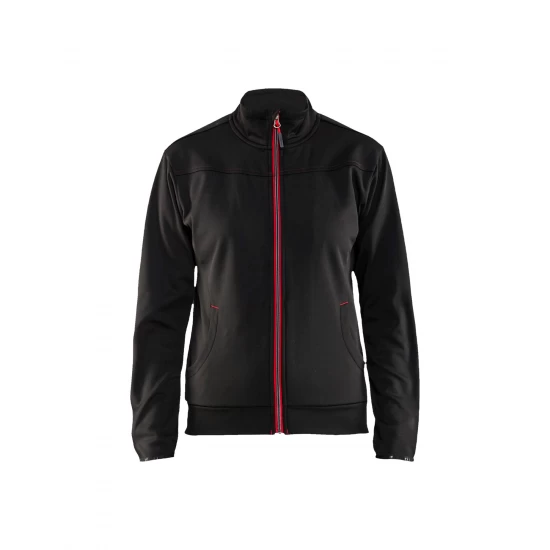 Blåkläder 3394 Dames Service Sweatshirt met rits