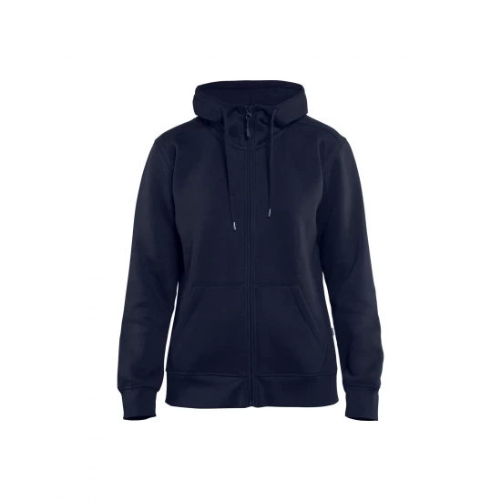 Blåkläder 3395 Dames Hoodie met rits