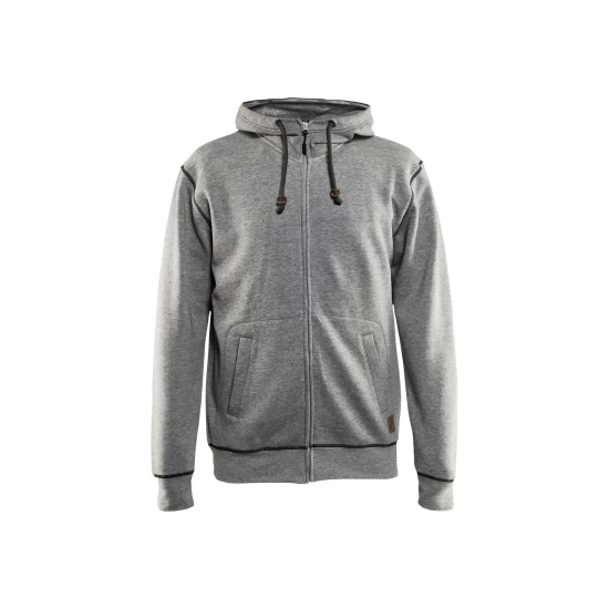 Blåkläder 3398 Hooded Sweatshirt Met Rits