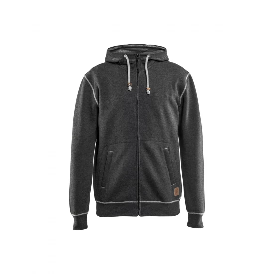 Blåkläder 3398 Hooded Sweatshirt Met Rits