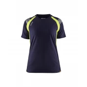 Blåkläder 3402 Visible Dames T-Shirt 