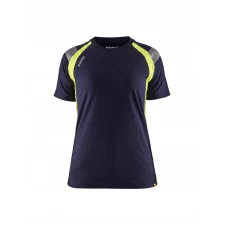 Blåkläder 3402 Visible Dames T-Shirt 