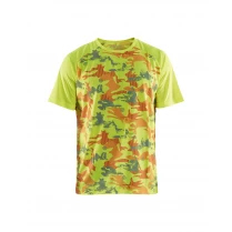 Blåkläder 3425 T-Shirt Functioneel Camo 