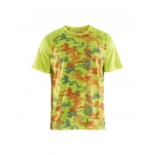 Blåkläder 3425 T-Shirt Functioneel Camo 
