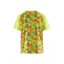 Blåkläder 3425 T-Shirt Functioneel Camo 