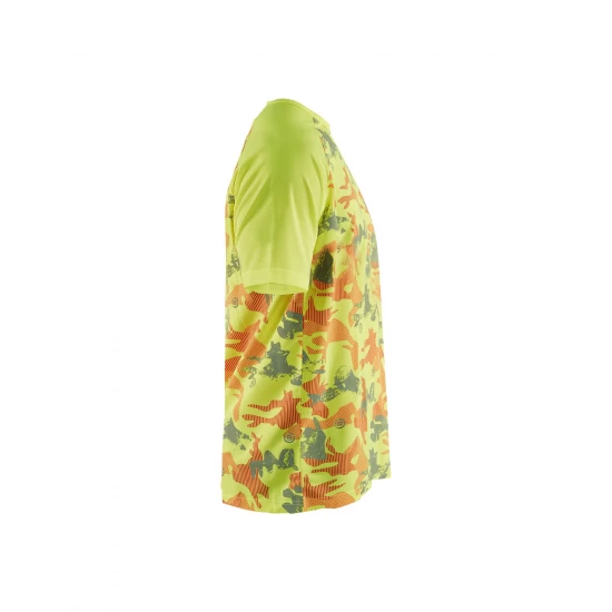 Blåkläder 3425 T-Shirt Functioneel Camo