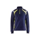 Blåkläder 3432 Sweatshirt Halve Rits Visible