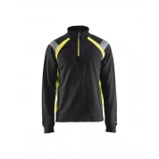 Blåkläder 3432 Sweatshirt Halve Rits Visible
