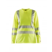 Blåkläder 3485 Dames T-Shirt lange mouw High Vis 