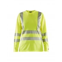 Blåkläder 3485 Dames T-Shirt lange mouw High Vis 