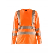 Blåkläder 3485 Dames T-Shirt lange mouw High Vis 