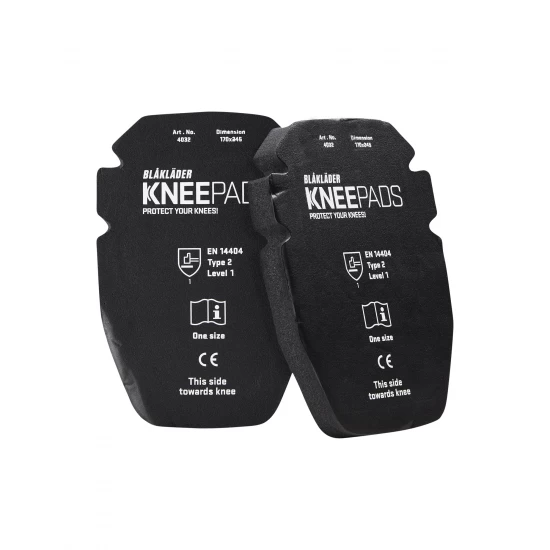 Blåkläder 4032 knie inlegstukken gel. Flexibele kniestukken voor extra comfort en bewegingsvrijheid. Bestel voordelig bij Verfpoint.nl!