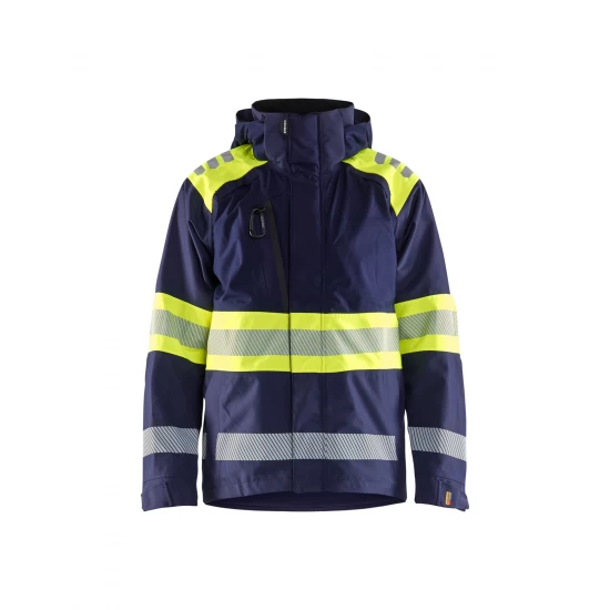 Blåkläder 4420 Shelljack High Vis met afneembare capuchon. Bestel snel bij Verfpoint.nl!