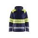 Blåkläder 4420 Shelljack High Vis met afneembare capuchon. Bestel snel bij Verfpoint.nl!
