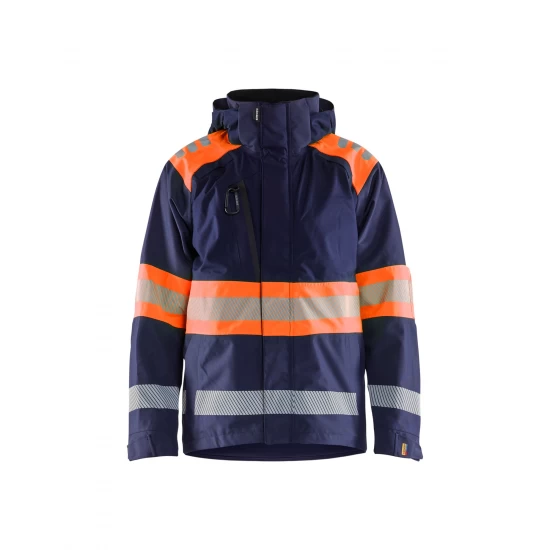 Blåkläder 4420 Shelljack High Vis met afneembare capuchon. Bestel snel bij Verfpoint.nl!