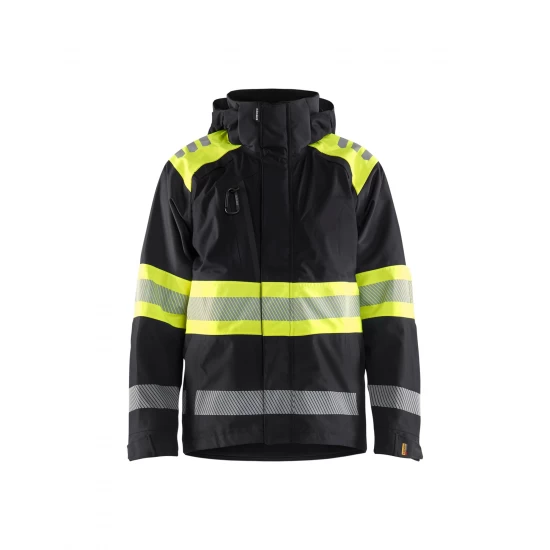Blåkläder 4420 Shelljack High Vis met afneembare capuchon. Bestel snel bij Verfpoint.nl!