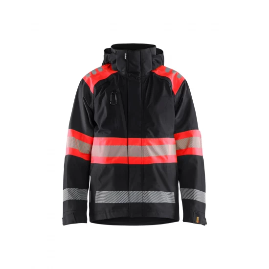 Blåkläder 4420 Shelljack High Vis met afneembare capuchon. Bestel snel bij Verfpoint.nl!