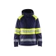 Blåkläder 4430 Dames Shelljack High Vis voorzien van een geborstelde mesh voering. Bestel snel bij Verfpoint.nl!