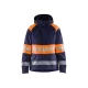 Blåkläder 4430 Dames Shelljack High Vis voorzien van een geborstelde mesh voering. Bestel snel bij Verfpoint.nl!