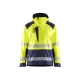 Blåkläder 4435 Shelljack High Vis met een geborstelde mesh voering. Bestel snel bij Verfpoint.nl!