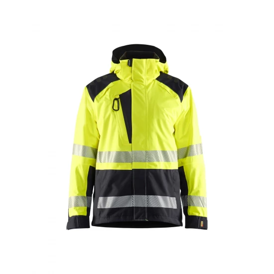 Blåkläder 4435 Shelljack High Vis met een geborstelde mesh voering. Bestel snel bij Verfpoint.nl!