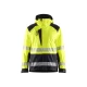 Blåkläder 4435 Shelljack High Vis met een geborstelde mesh voering. Bestel snel bij Verfpoint.nl!