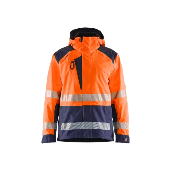 Blåkläder 4435 Shelljack High Vis met een geborstelde mesh voering. Bestel snel bij Verfpoint.nl!
