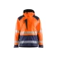Blåkläder 4435 Shelljack High Vis met een geborstelde mesh voering. Bestel snel bij Verfpoint.nl!