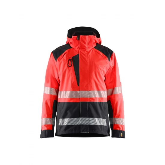 Blåkläder 4435 Shelljack High Vis met een geborstelde mesh voering. Bestel snel bij Verfpoint.nl!