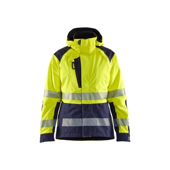 Blåkläder 4436 Dames Shelljack High Vis soepel en lichtgewicht. Bestel snel bij Verfpoint.nl!