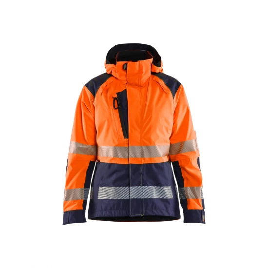 Blåkläder 4436 Dames Shelljack High Vis soepel en lichtgewicht. Bestel snel bij Verfpoint.nl!